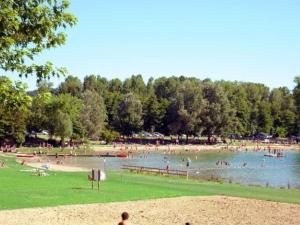 Chalet pour 6 pers avec terrasse au Domaine du Lac de Champos - API-1-52-1001