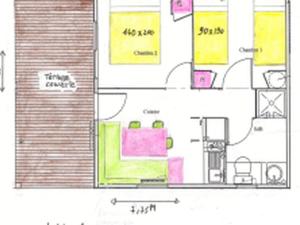 Chalet - Terrasse - API-1-52-1003