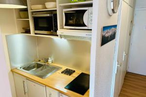 Bright apartment with views of Mont Blanc