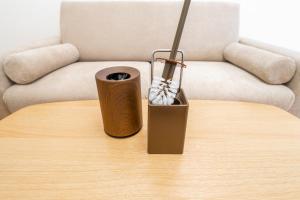 302新築のお部屋 関西空港直通路線 通天閣 ドンキホーテ横のお部屋2ベッド