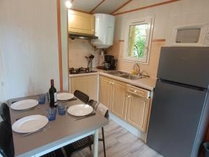 Chalet de 28m² pour 4 personnes avec terrasse - API-1-52-1035