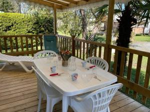 Mobil-home 33m² Terrasse à Saint-Pierre-dOléron - API-1-52-1040