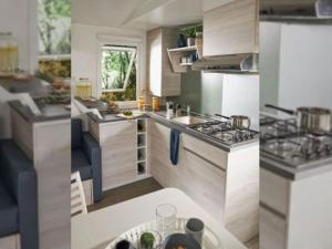 Mobil-home Prestige avec Terrasse pour 4 personnes - API-1-52-1050