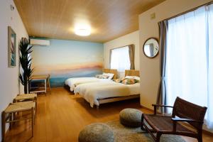 구마모토 Oneness House Kumamoto2 熊本新町2 4성급 숙소 스위트룸