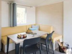 Mobil Home sur Pilotis - Terrasse - API-1-52-1058