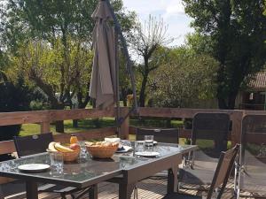 Mobil Home sur Pilotis - Terrasse - API-1-52-1058