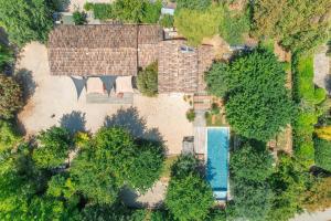 Modern Loft With Pool Near Lourmarin