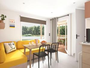 Mobil home à Saint-Jean-de-Monts avec terrasse - API-1-52-1099