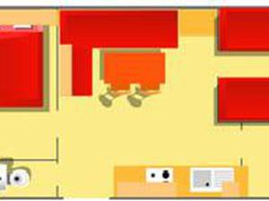 Mobil-home confortable avec terrasse - API-1-52-1100