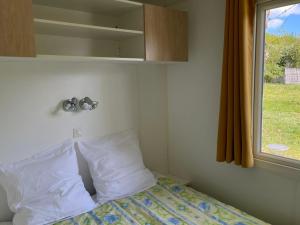 Mobil-home 29m², 2 chambres, terrasse, jardin - API-1-52-1108