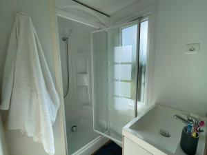 Mobil-home 29m², 2 chambres, terrasse, jardin - API-1-52-1108