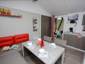 Mobil-home 29m² avec terrasse et salon de jardin à Hyères - API-1-52-1118