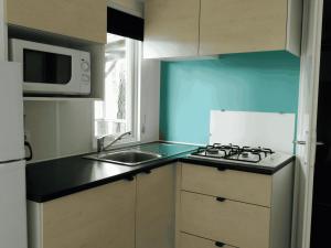 Mobil-home pour 8 avec terrasse à Villecroze - API-1-52-1068