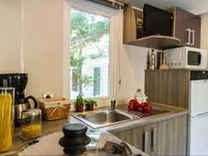 Mobil-home avec terrasse à Luynes - API-1-52-1072