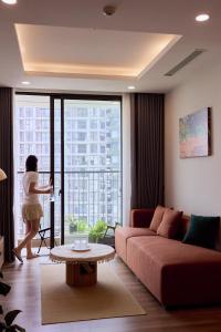 Yên home - 2Brd lake view homestay Onsen Ecopark