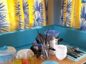 Mobil-home confortable avec terrasse à Villecroze - API-1-52-1089