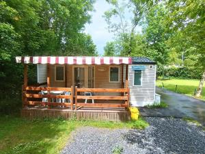 Mobil home avec terrasse à Mauléon-Licharre - API-1-52-1096