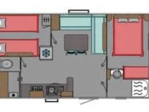 Cottage confort avec terrasse pour 4 personnes à Piriac-sur-Mer - API-1-52-1098