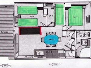 Chalet - Terrasse - API-1-52-1110