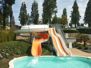 Mobil-home 26m² avec terrasse à Binic pour 5 pers. - API-1-52-1122