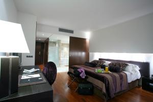 Deluxe Room and Spa access room in Finca Prats Hotel Golf & Spa