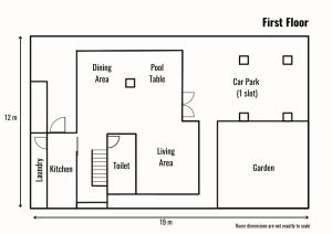 Joyful Modern Home with Foods and MRT Rama 9 Nearby