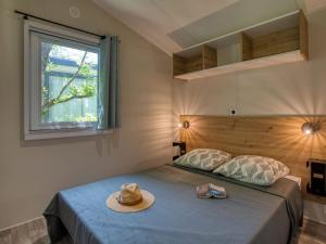 Mobil home avec terrasse pour 6 personnes, 2 chambres - API-1-52-1132