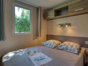 Charmant Mobil-home avec terrasse à Groléjac - API-1-52-1141