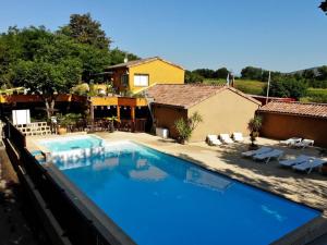 Mobil-home avec Terrasse à Salavas - API-1-52-1151