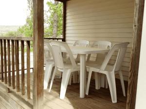 Mobil home avec terrasse à Villecroze - API-1-52-1170