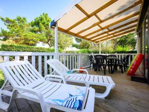Mobil Home avec Terrasse à Saint-Jean-de-Monts - API-1-52-1176