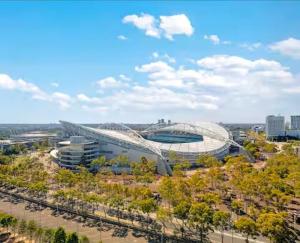 Lidcombe Panoramic Apartment in Olympic Park