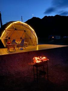 Desert Boulevard Camp