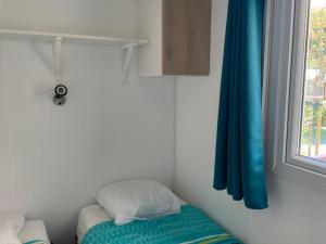 Mobil home de 35m², 3 chambres, terrasse - API-1-52-1192