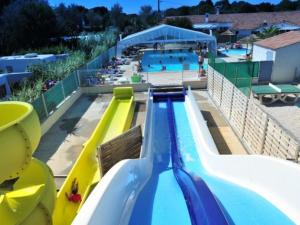 Mobil home de 35m², 3 chambres, terrasse - API-1-52-1192