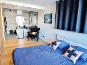 Chalet Prestige avec Sauna et Jacuzzi pour 10, La Plagne Montalbert - FR-1-755-47