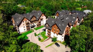 Apartament Grey w spokojnej okolicy