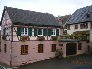 Maisons de vacances Gite Au Nid De Cigognes : Maison 1 Chambre