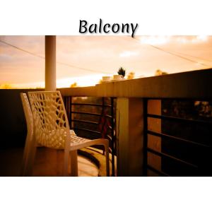 1BHK with 2 King Beds, Kitchen & Balcony Dehradun