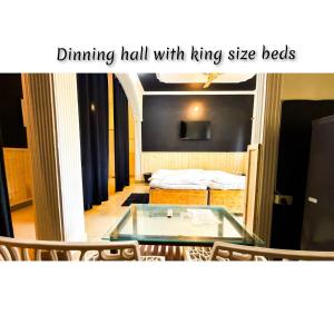 1BHK with 2 King Beds, Kitchen & Balcony Dehradun