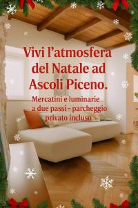Fascino in Centro with private parking and 2 bedrooms & 2 bathrooms