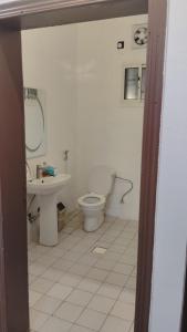 Room and hall with self check-in