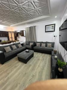 Room and hall with self check-in