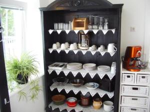 Ferienhaus BLACK & WHITE