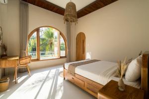 Mahandita Uma II 2BR Mediterranean Villa with Ricefield View