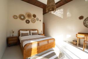 Mahandita Uma II 2BR Mediterranean Villa with Ricefield View