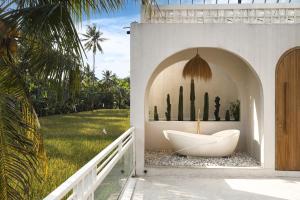 Mahandita Uma II 2BR Mediterranean Villa with Ricefield View