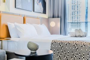 TRPS - MAG 318, Business Bay - Walk to Dubai Mall, Furnished Apt, Premium Amenities