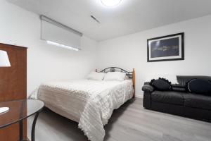 Cozy Private 2 bedroom apartment, free Wifi, free parking in heart of Toronto, surrounded by nature