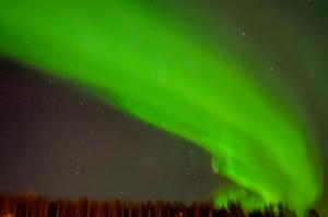 Private Aurora Samruam B Glass Roof Igloo